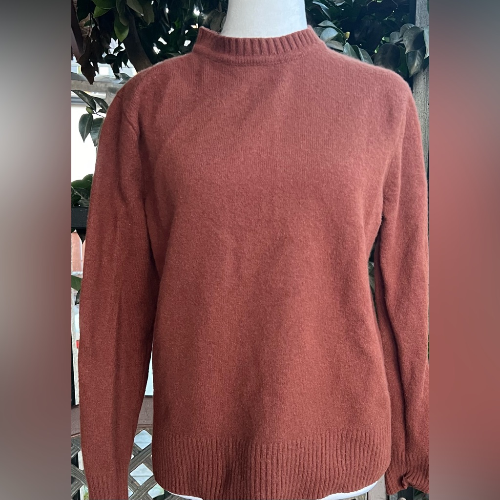 J.Crew Rugged Merino Wool Blend Sweater